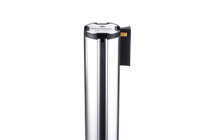 Geri çekilebilir kemer kalabalık kontrolü alüminyum stanchions bariyer - Product Image 5