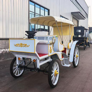 Chariot royal à chevaux Transport spécial Chariot de <span class=keywords><strong>mariage</strong></span> Chariot à chevaux pour <span class=keywords><strong>location</strong></span> d'entreprise - Product Image 2