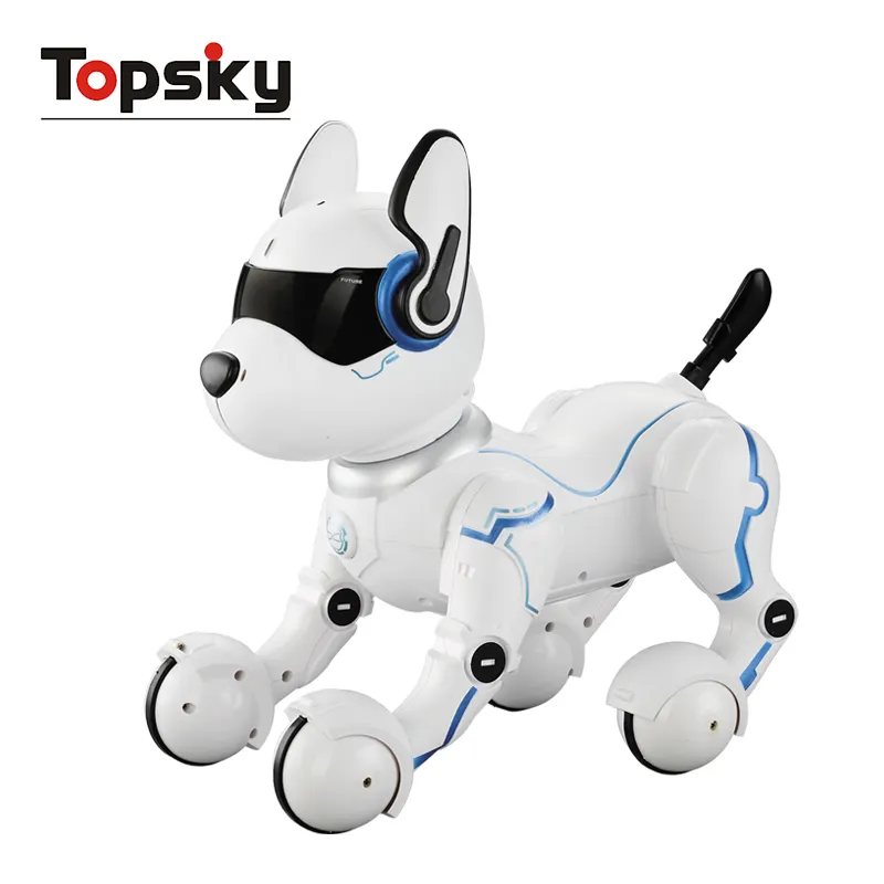 Creative Multifunction Portable Remote Control Dancing Programmable Smart Robot Dog RC Educational Toys for Kids Learning