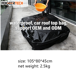 Sac de transport pliable <span class=keywords><strong>pour</strong></span> toit de <span class=keywords><strong>voiture</strong></span> Feigeer Tech, étanche, compatible OEM/ODM <span class=keywords><strong>pour</strong></span> tous les véhicules - Product Image 3