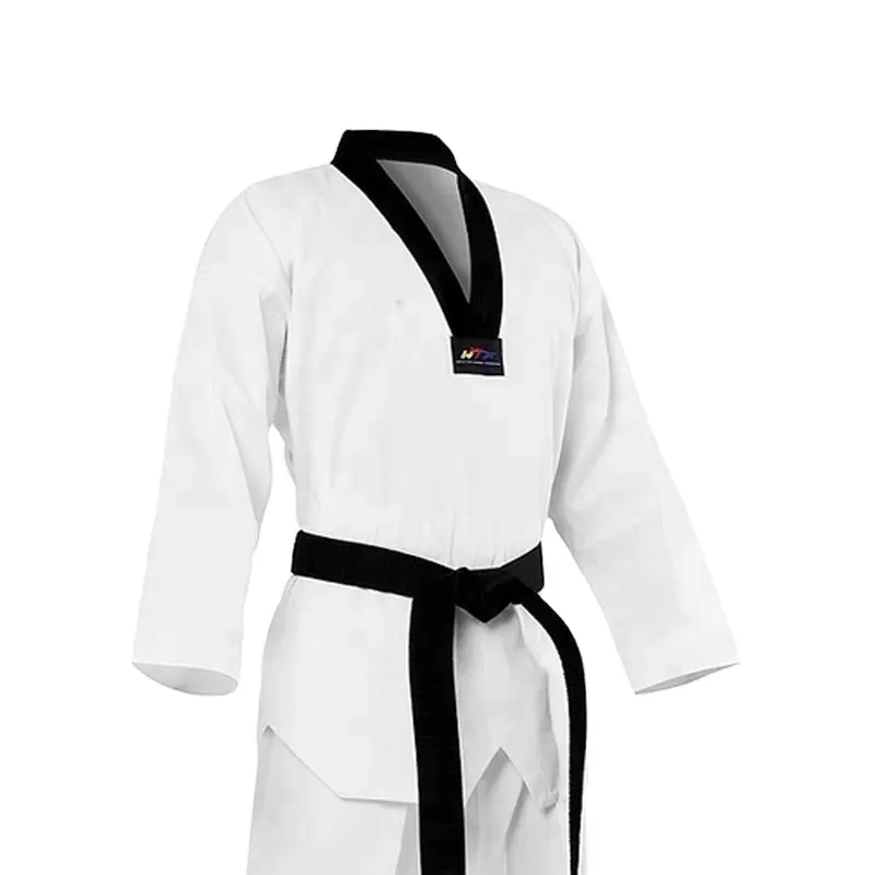 Taekwondo Uniform for Kids Adults Lightweight Student Karate Gi Martial Arts Uniform Ultra Light Weight Taekwondo Uniform