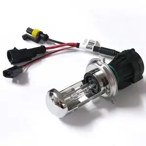 Best Selling Car HID Xenon Lamp H4 Far and Near One Super Bright Headlight Headlight H4 Telescopic Xenon Headlight