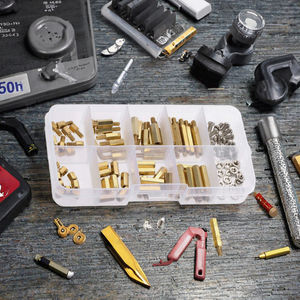 Tornillo de Chasis Hexagonal de Latón de Cabeza Única Personalizable, Rosca Fina de 4 mm, Juego de Aislamiento para Placa Base, Cajas de Columnas para Computadora - Product Image 3