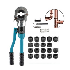 CW1632 Herramienta de Prensa Hidráulica Manual V15 Die Tubo de Cobre Tubo de Acero Inoxidable Prensado <span class=keywords><strong>PEX</strong></span> HVAC Herramienta para Construcción Espacio Estrecho - Product Image 1