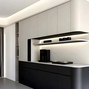 Customized Size Solid Wood <b>Sideboard</b> for Restaurant Furniture Eco-Friendly Materials for Wohnzimmer - Product Image 2