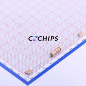 CF2W-2200ohm 5% T <b>Through</b>-<b>Hole</b> <b>Resistor</b> <b>Through</b> <b>hole</b> Component (THT),D5xL15mm Carbon Film 2.2kOhm 500V - Product Image 2