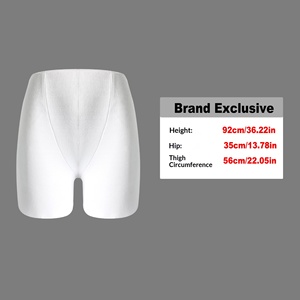 Maniquí <span class=keywords><strong>de</strong></span> Exhibición <span class=keywords><strong>de</strong></span> Lencería <span class=keywords><strong>de</strong></span> Medio Cuerpo, Recubierto <span class=keywords><strong>de</strong></span> Tela Plástica, para Tiendas <span class=keywords><strong>de</strong></span> Ropa Femenina, Modelos <span class=keywords><strong>de</strong></span> Sujetadores y Ropa Interior - Product Image 6