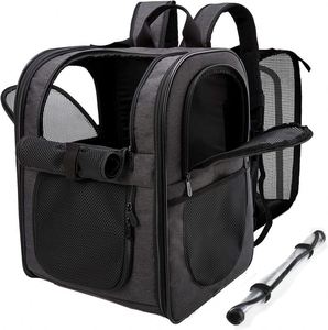 Sac de transport pour chien gratuit, sac de voyage pour animaux de compagnie Go Go Pet, sac de transport pour chien et chat, approuvé par les compagnies aériennes - Product Image 1