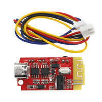 CT14 Micro 4.2 Stereo untuk Modul Audio Papan Penguat Daya Kelas F 5W+5W Pengisian Daya DIY Speaker Modifikasi JIAQISHENG JQS