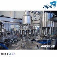 Projet clé en main d'usine de boissons automatique Ligne complète d'emballage de bouteilles en PET Machine de remplissage de filtres à jus de fruits à petite échelle