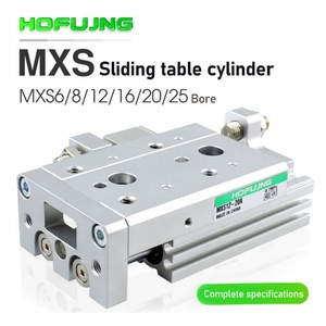Cylindre compact à glissière HOFUJNG série MXS MXS6 12-16 25 MXS8-10-20 ASTFRP - Product Image 4