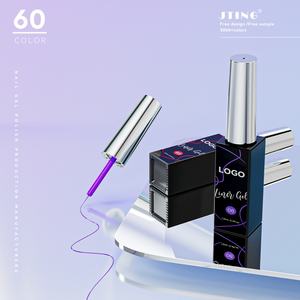 JTING Pincel de Calidad Superior, Set de 5 Colores en Caja, Gel Liner Neon Glow Disco para Uñas, Esmalte de Uñas en Gel, Proveedor OEM de Suministros de Gel para Uñas - Product Image 5