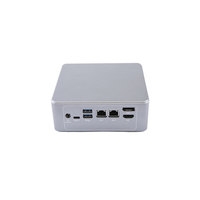 Mini PC embarqué EVUC Intel Comet Lake Core i3 i5 i7 10e génération, double port LAN 2.5G, triple affichage, DDR4 max 32 Go pour passerelle IoT
