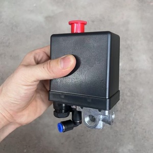Pressostat automatique G1/4 SPDT 24V 10A IP54 pour compresseur - Product Image 1