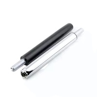 Vérin à gaz cylindrique en acier inoxydable couleur personnalisée pour chaise de bureau Master Lift