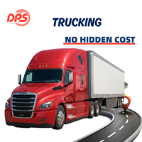 Service de transport routier Chine-Europe DDP porte-à-porte, transitaire de conteneurs, tarifs rapides et moins chers, assurance marchandises dangereuses