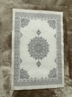 Offre Spéciale tapis de prière musulman personnalisé tapis islamique tapis brodé doux pour chambre tapis de prière tapis de prière de voyage