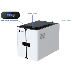 <span class=keywords><strong>PEB</strong></span> 2.5kw double entrée 3000W 1536Wh énergie Sinewave AC centrale électrique portable IP65 batterie lithium-ion chargeur solaire mobile - Product Image 6