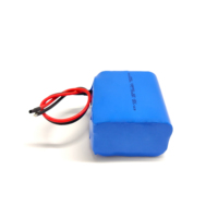 Batterie lithium-ion rechargeable A&S Power 1860 6S1P 22,2V 3200mAh 71,04Wh, pack de batteries plates Li-ion pour pistolet de massage LiCoO2