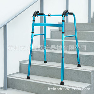 Andador Retráctil con Altura Ajustable y Antideslizante para Personas Mayores, Ayuda para Subir Escaleras - Product Image 4