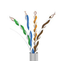 Cable LAN UTP FTP Cat5e Cat6 con Cable de Red de Alta Calidad Utp Cat6
