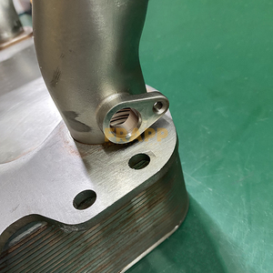 Refroidisseur d'huile de transmission pour camion 2107327, échangeur de chaleur de boîte de vitesses 1828395 pour DAF XF105 CF85 IV, refroidisseur d'intermarcheur, pièces <span class=keywords><strong>Modine</strong></span> - Product Image 2