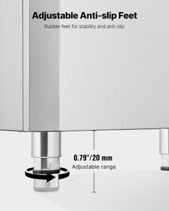 <span class=keywords><strong>Distributeur</strong></span> de glaçons et machine à glaçons Cube pour hôtel-chaîne avec stockage de glace de 60 kg Compresseur Utilisation commerciale Contrôle automatique - Product Image 5