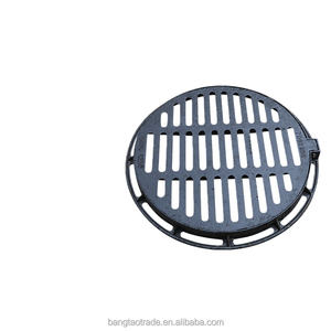 EN124 gecertificeerde putdeksel van ductiel gietijzer, EN124 D400 - Product Image 6