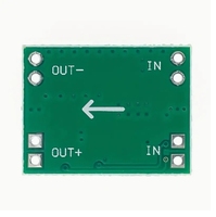 Placa de desarrollo de convertidor DC-DC MP1584EN, módulo reductor de voltaje 3A ajustable 5V