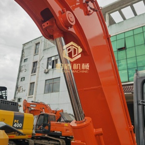 Mini-excavatrice Doosan DX60-7 d'occasion, 6 tonnes, excavatrice sur chenilles, machine d'excavation hydraulique pour la construction - Product Image 6