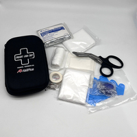 Trousse de premiers secours de voyage durable 42 pièces en tissu Ripstop, kit de traitement d'urgence portable pour expéditions en zones isolées FA-543