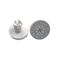 Lampe de couleur changeante Rgb pré-programmable 45mm RGBW AC24V E14 Led Point Light pour parc d'attractions de carnaval
