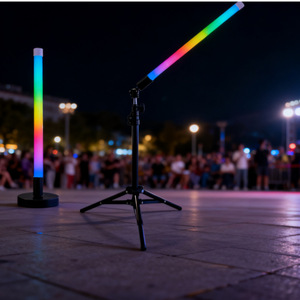 Tubo de Luz RGB Recargable por USB con Cientos de Modos y Control Remoto IR - Product Image 5