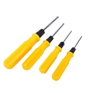 <b>Screwdriver</b> <b>Set</b> 100 Mm Flat Head <b>Bit</b> Insulated Anti-Slip Handle Household Diy Tools - Product Image 2