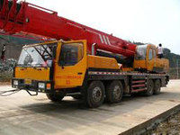 Grue de ramassage SAC600 60ton grue montée par camion de construction mobile de levage hydraulique