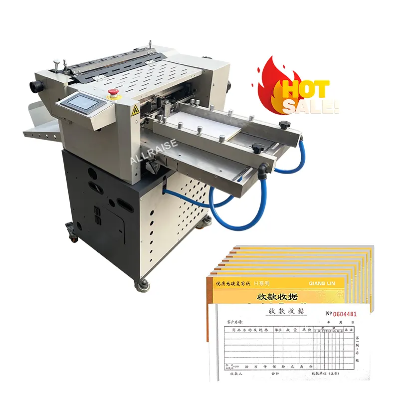 Nieuwe Ontwerp Industrie Nummering En Perforatie Machine Automatische Papier Nummering Machine