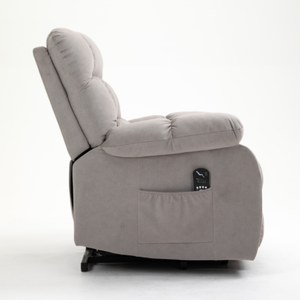 Sedia reclinabile <span class=keywords><strong>per</strong></span> anziani regolabile elettrico reclinabile <span class=keywords><strong>per</strong></span> grandi uomini con massaggio e riscaldamento - Product Image 3