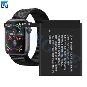 Batería recargable OEM <span class=keywords><strong>de</strong></span> alta calidad para iWatch <span class=keywords><strong>Watch</strong></span> Series <span class=keywords><strong>4</strong></span> 44mm A2059 Batería <span class=keywords><strong>de</strong></span> repuesto para <span class=keywords><strong>Apple</strong></span> <span class=keywords><strong>Watch</strong></span> - Product Image 3