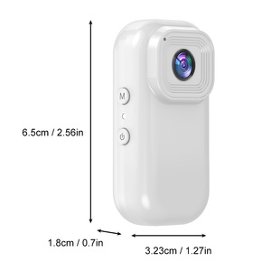 Ausek Mini مزيج مع الهاتف المحمول واي فاي كشف الحركة الخلفية كليب التقاط كل لحظة كاميرا العمل - Product Image 5