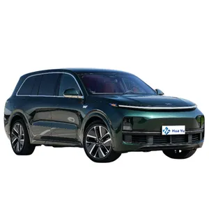 Il nuovo veicolo elettrico di nuova energia SUV L9 di grandi dimensioni elencato hot ideal made in China 5 porte 6 posti chilometraggio ultra-lungo