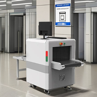 Scanner de bagages à rayons X Peace Guard en ABS durable pour la sécurité et la protection, 500*300mm, pour usage intérieur/extérieur