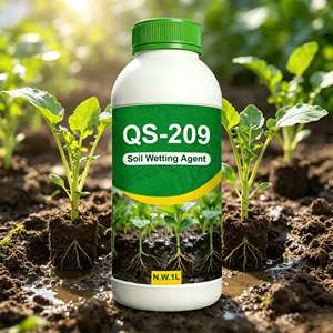 <span class=keywords><strong>Agente</strong></span> Humectante de Suelo QS-209 para Producción de Césped Artificial y Césped Recién Instalado en Campos de Golf - Product Image 3