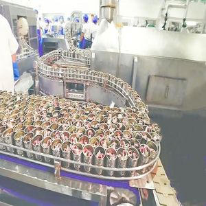 خط إنتاج الأسماك المعلبة 100CPM مصنع تجهيز المأكولات البحرية - Product Image 4