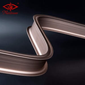 Tringles à rideaux de plafond en alliage d'aluminium incurvées Classic Bend - Product Image 2