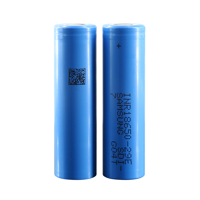 SAM INR18650-29E 3.7V 18650 2900mAh Li Ion 18650 Battery for SAMSUNG 18650 29E