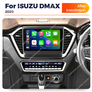 MEKEDE <span class=keywords><strong>Android</strong></span> 13 Car-play Auto 8 Núcleos 8+128G GPS BT Reproductor Multimedia para Auto con Video para ISUZU DMAX 2020 GPS BT RDS Ventilador de Refrigeración - Product Image 5