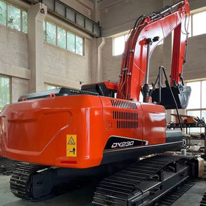 Excavadora de orugas hidráulica DOOSAN DX230 usada, fabricada en Corea del Sur, motor Doosan Original de 23 toneladas, 2000, 2000, 2000, 2000 - Product Image 1