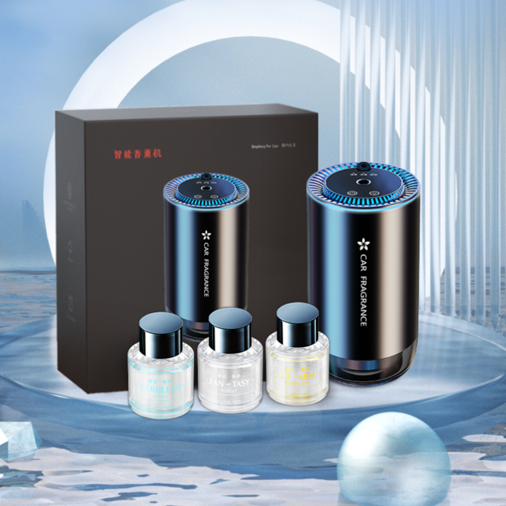 Colored perfume refill