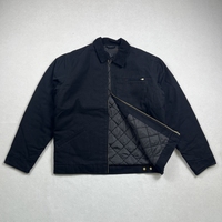 Manteau décontracté pour homme en toile de coton doublée, col rabattu, nouvelle collection hiver, veste pour homme