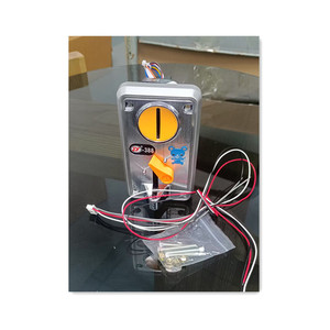 Tùy chỉnh đa-selector CPU so sánh đồng xu cơ chế chấp nhận/đồng xu Selector cho nhựa vệ sinh khăn ăn đồng tiền hoạt động trò chơi - Product Image 3